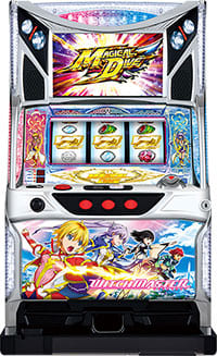 パチスロ実機 山佐 パチスロ ウィッチマスター／FF