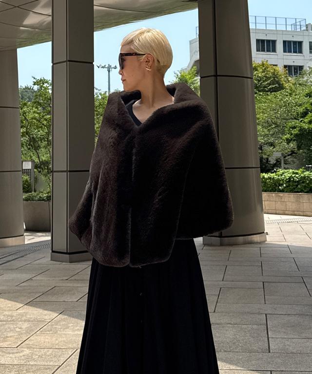 リッチボリュームファーケープ｜JENNE(ジェンヌ)公式通販：パリ