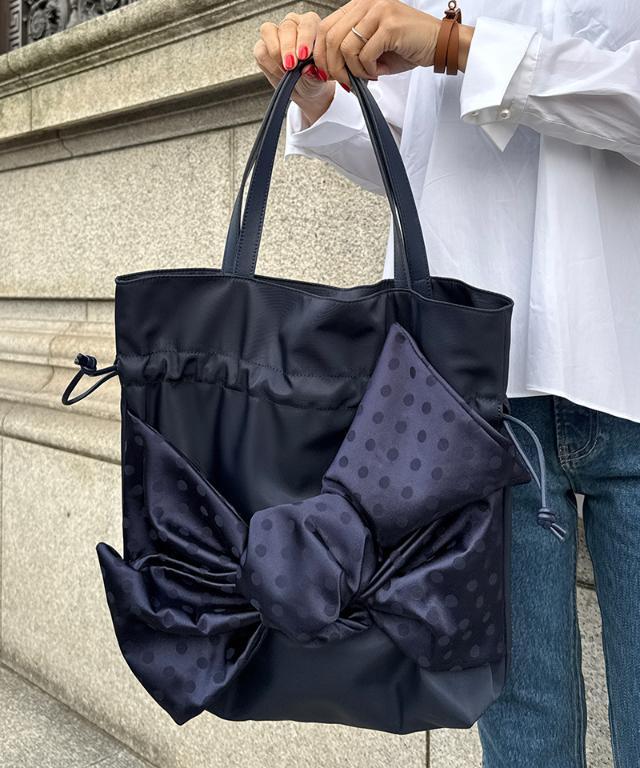 JENNEリボントートバッグ｜JENNE(ジェンヌ)公式通販：パリジェンヌの