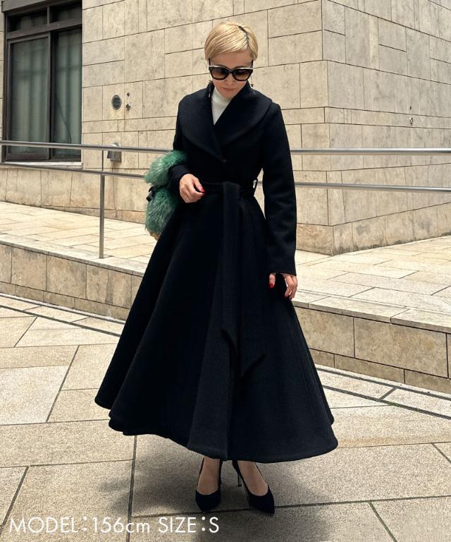 ウールドレスコート｜JENNE(ジェンヌ)公式通販：パリジェンヌのように