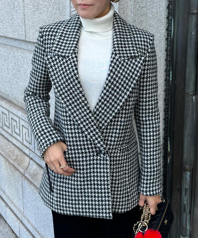 ウールジャケット風コート｜JENNE(ジェンヌ)公式通販：パリジェンヌの