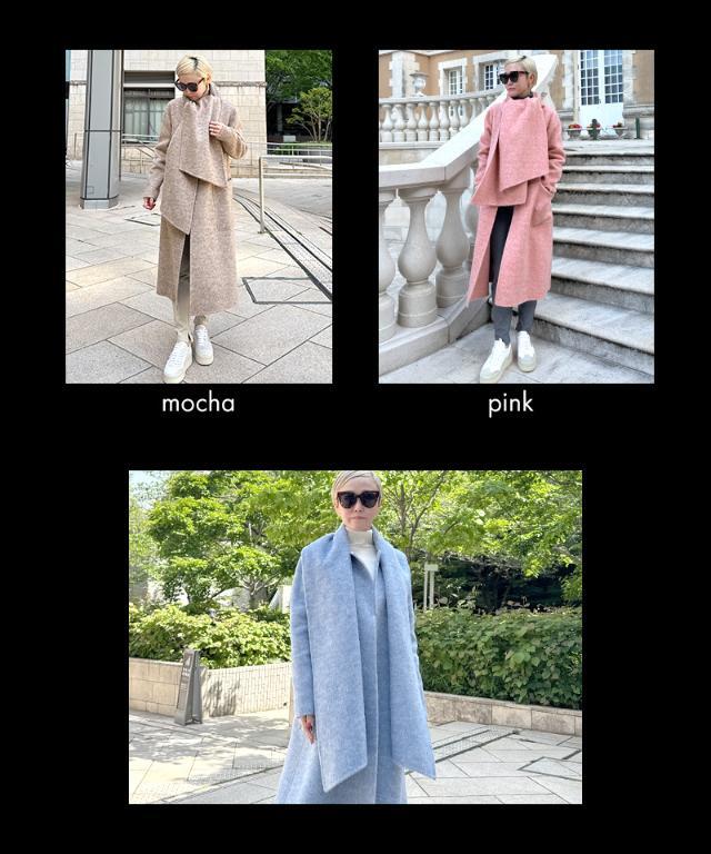 リバーウールシルクコート｜JENNE(ジェンヌ)公式通販：パリジェンヌの