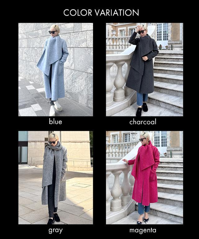 リバーウールシルクコート｜JENNE(ジェンヌ)公式通販：パリジェンヌの