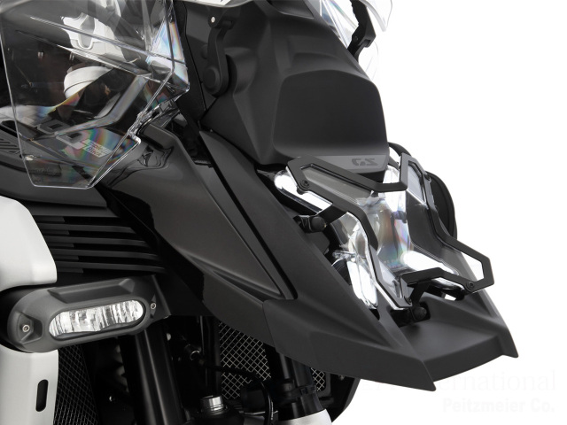 Wunderlich 着脱式ヘッドライトガード BMW R1300GS Adventure