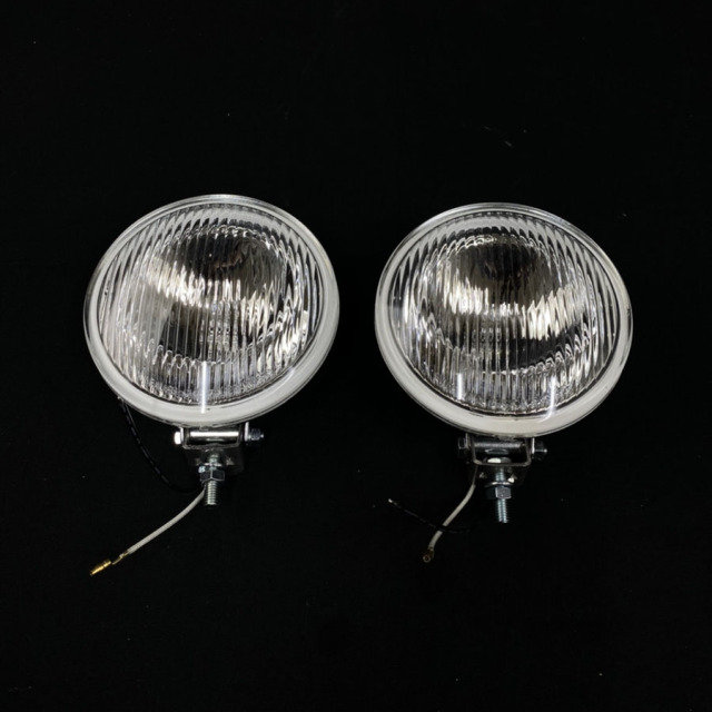 デュアルカウル ライト クリアー メッキ 2個セット