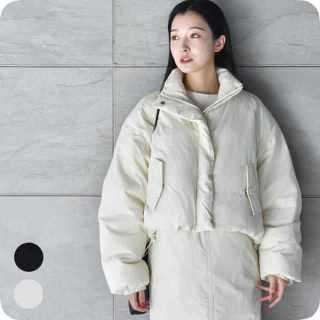 マタニティ 授乳服通販 パールズ ダウンジャケット