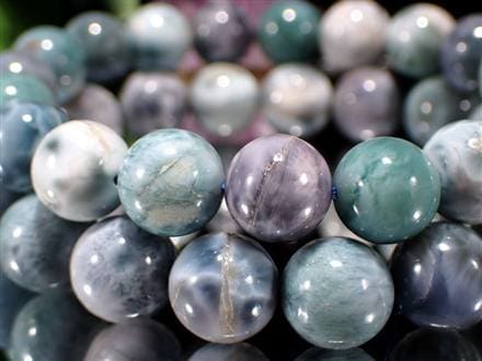 ☆濃密な紫美！波模様鮮やか☆幻のラリマー☆カリブ海に咲いた紫の奇跡