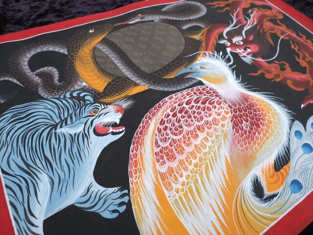 ◇世界に1点だけ！マンダラ絵画◇現地より直送！僧侶・タンカ絵師