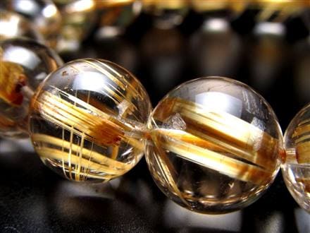 ◇曇りの無い極上の透明度！◇最高級の煌き！極太タイチンルチル◇絶妙