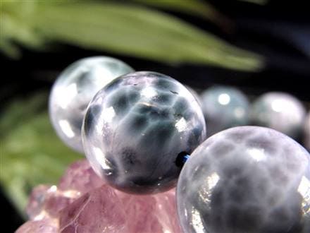 ◇希少な大珠◇価格以上の価値！確かな品質◇幻のラリマー◇カリブ海に