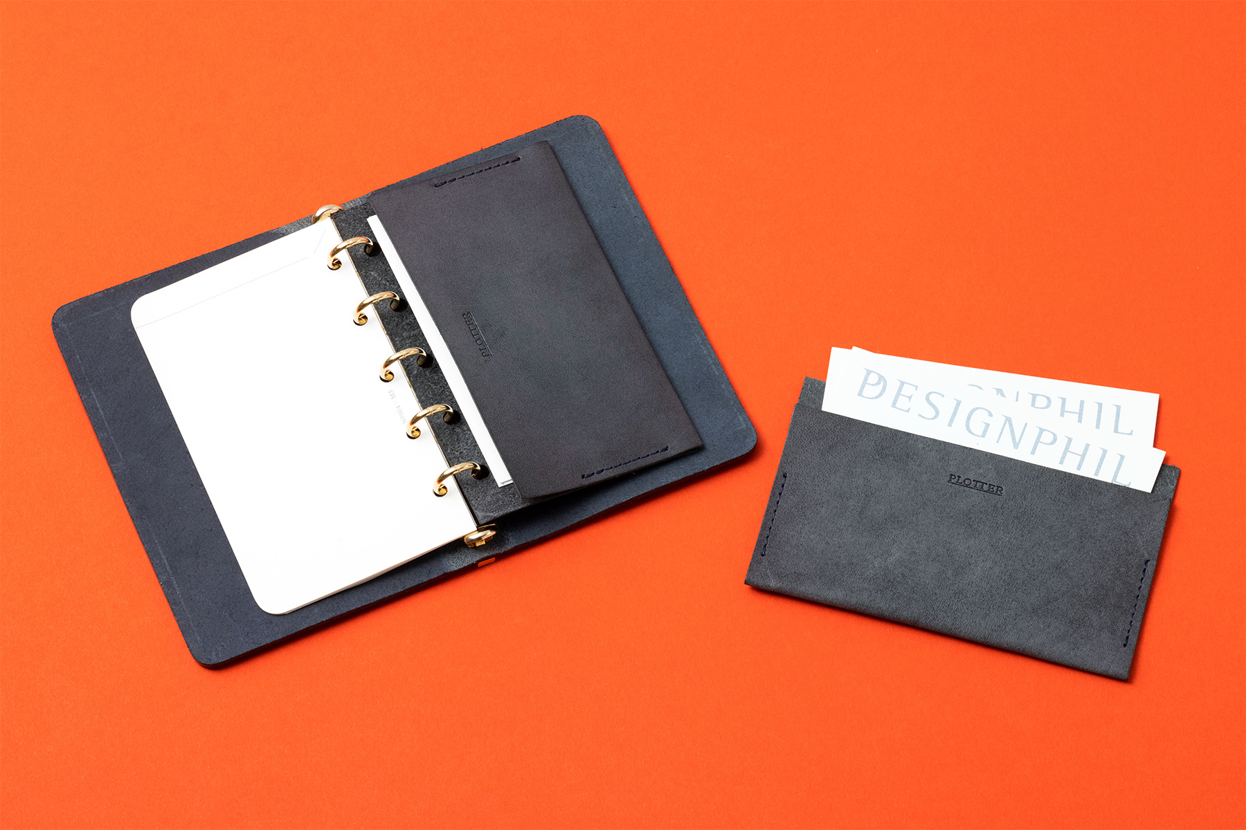 PLOTTER（プロッター）公式通販｜022 レザーカードケース ミニ5サイズ