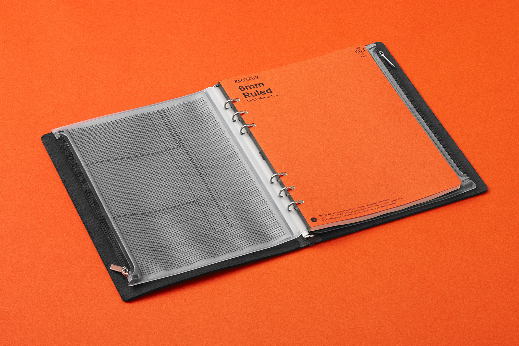 PLOTTER（プロッター）公式通販｜024 ファスナーケース A5サイズ(77717833)