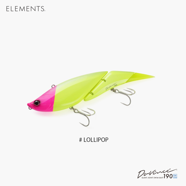 ELEMENTS|Davinci 190 ( ダヴィンチ 190 ) #LOLLIPOP|POND original