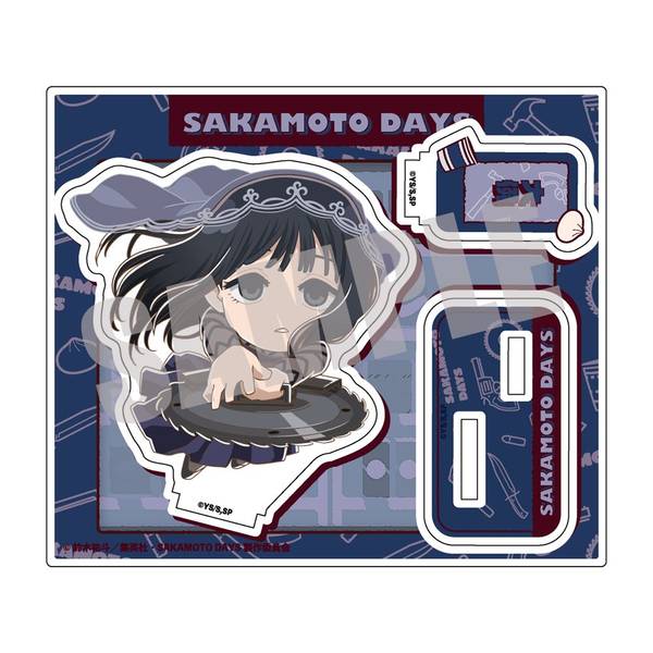 SAKAMOTODAYS アクリルスタンド（公式デフォルメ） Vol.1 大佛