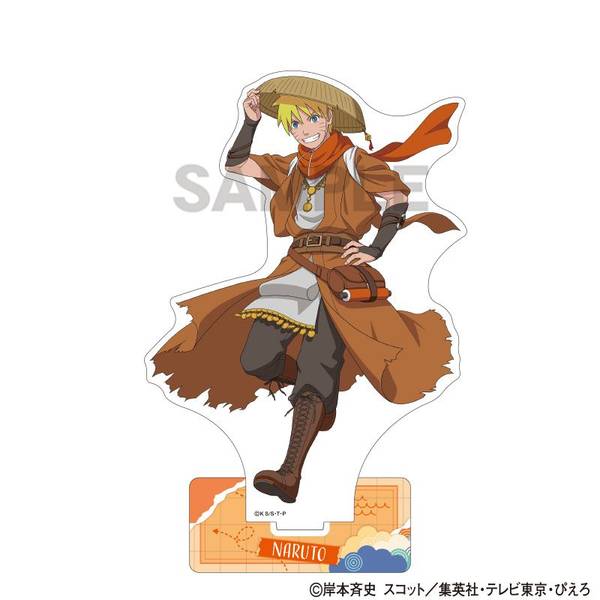 NARUTO-ナルト- 疾風伝 アクリルスタンド うずまきナルト 旅人