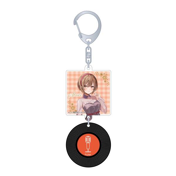 伊東歌詞太郎 キーホルダー風レコード いろいろ深読みしてください