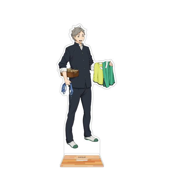 ハイキュー!! アクリルスタンド／菅原孝支 | 4550621433603 | ポスト