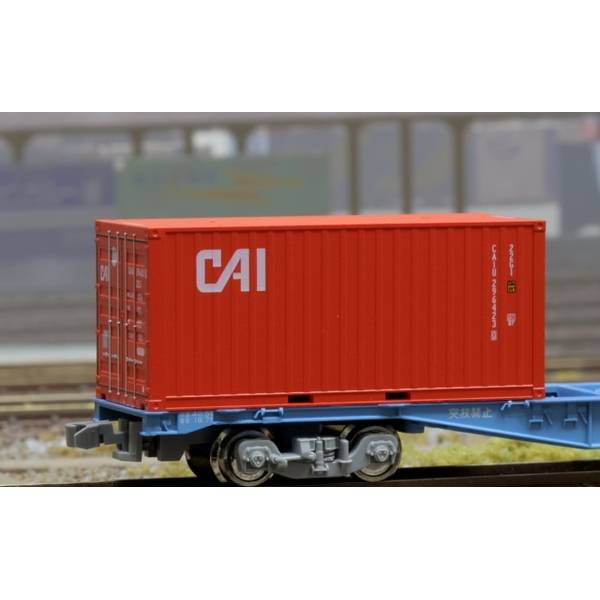 朗堂 20fドライコンテナタイプ CAI Nゲージ 鉄道模型パーツ MC-2106