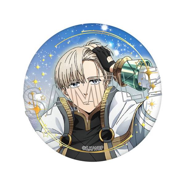 WIND BREAKER 箔押し缶バッジ ?RPG? 梶 蓮 | 4571653540329 | ポスト