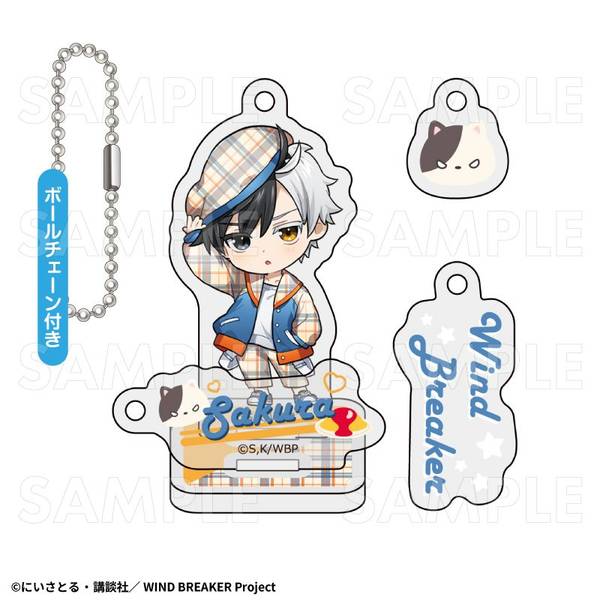 TVアニメ「WIND BREAKER」[チェックセーラー]アクリルスタンド