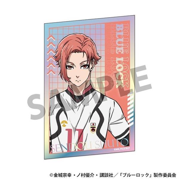 ブルーロック オーロラステッカー 閃堂秋人 | 4570157180789 | ポスト
