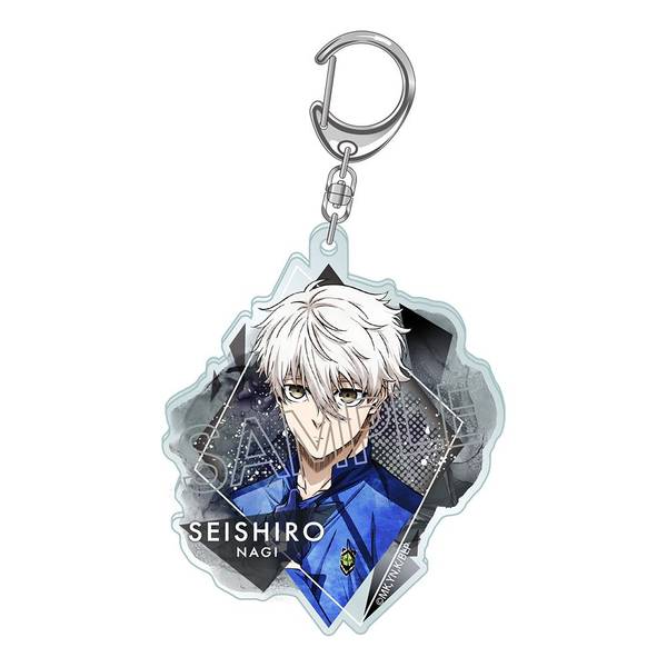 ブルーロック ウェットカラーシリーズVol.4 アクリルキーホルダー 凪