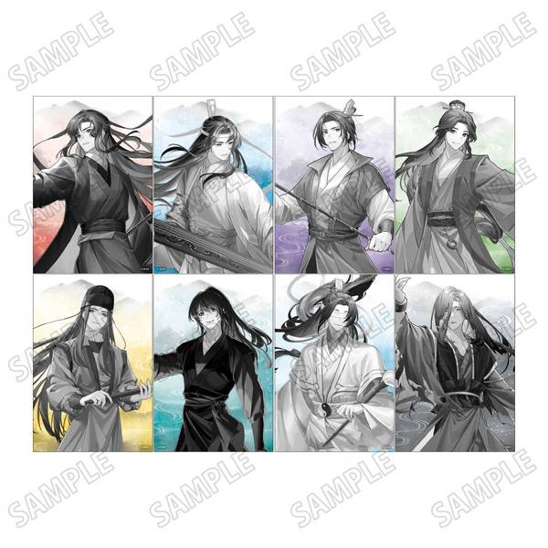 大河幻想ラジオドラマ「魔道祖師」描き下ろしイラストカードセット【幻