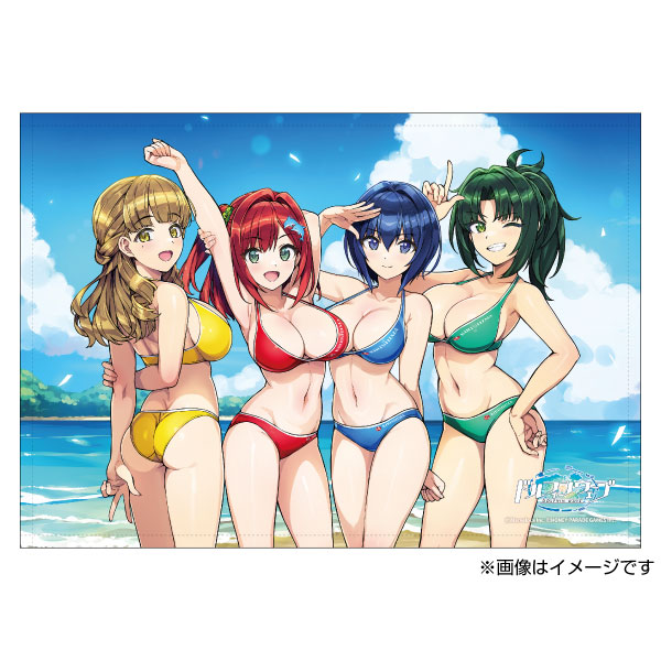 ドルフィンウェーブ ブランケット 公式イラスト集Ver. 4981932070247