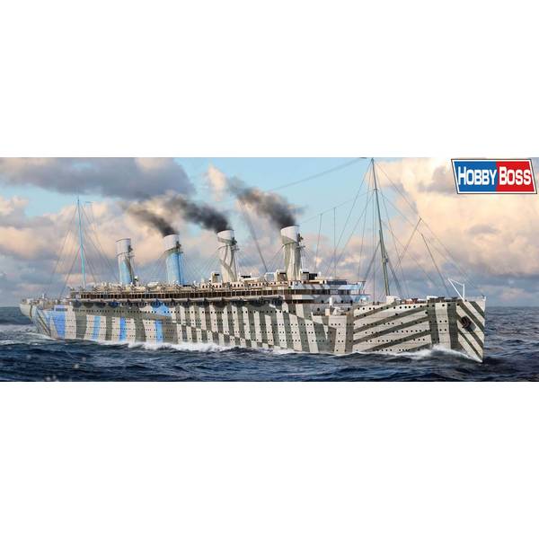 ホビーボス 1/700 艦船シリーズ R.M.Sオリンピック号 スケールモデル 83421