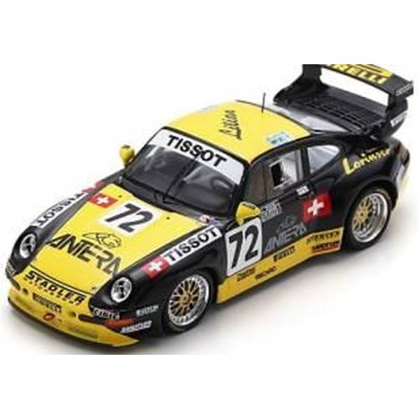スパーク 1/43 ポルシェ 911 GT2 No.72 1996 ル・マン24時間 E