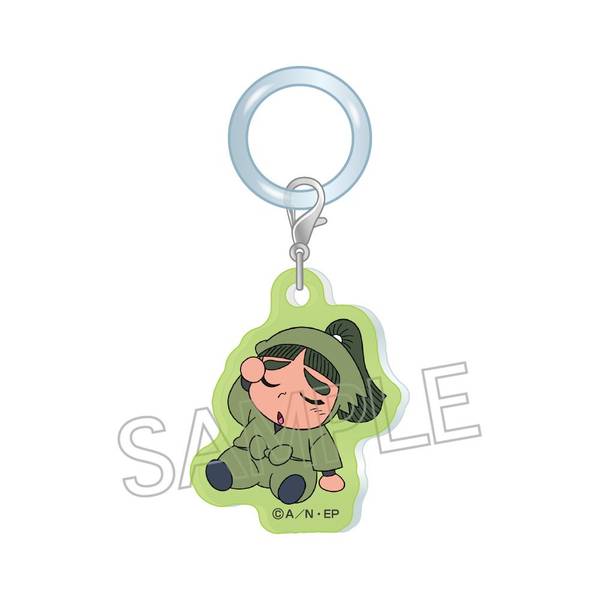 忍たま乱太郎 箔押し缶バッジ 七松小平太 | 4571653543849 | ポスト