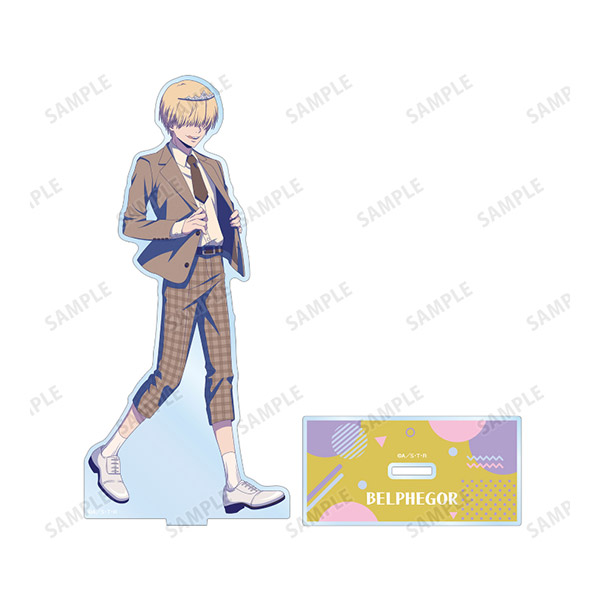 家庭教師ヒットマンREBORN!描き下ろし ベルフェゴール レトロポップver