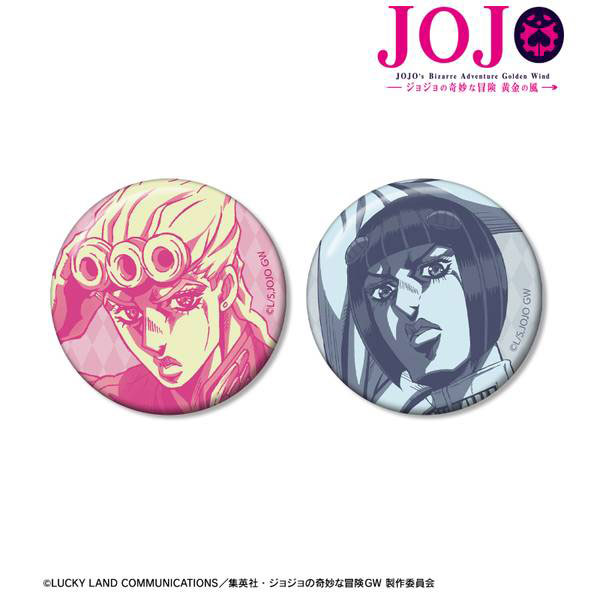 ジョジョの奇妙な冒険 スターダストクルセイダース空条承太郎&DIO 缶