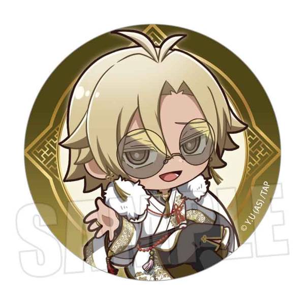 桃源暗鬼 メモリーズ缶バッジ Part1 桃宮 唾切A | 4522776572315