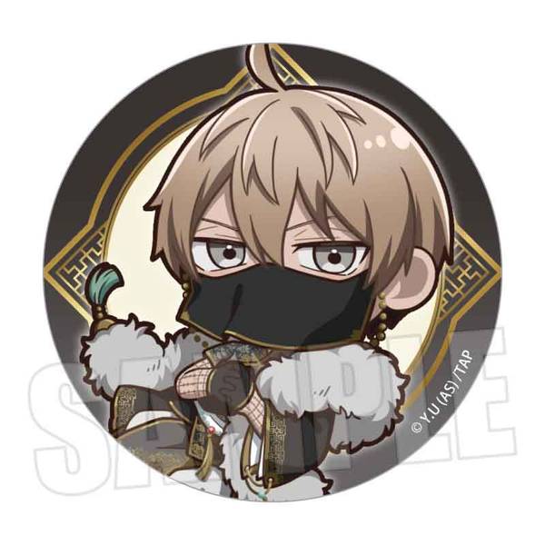 桃源暗鬼 缶バッジ 花魁坂 京夜 中華風マフィアver. | 4522776573633