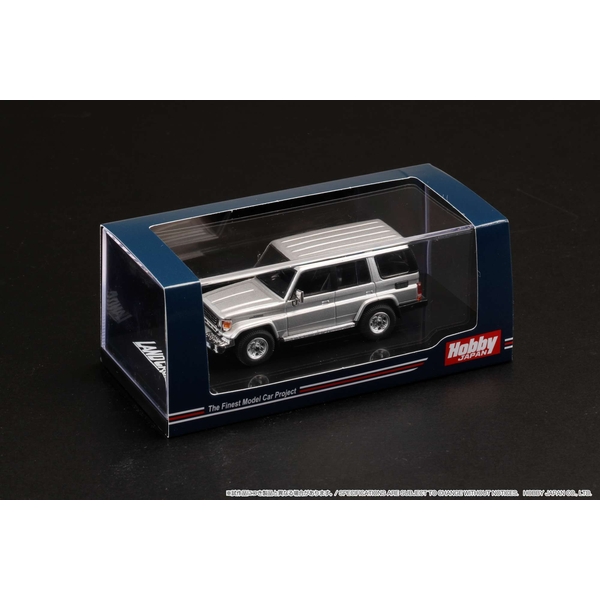 ホビージャパン 1/64 トヨタランドクルーザー 70 ZX 4DOOR 1994 ブルー