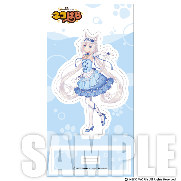 ネコぱら ブラインドクリアファイル SAYORI ART WORKS Ver