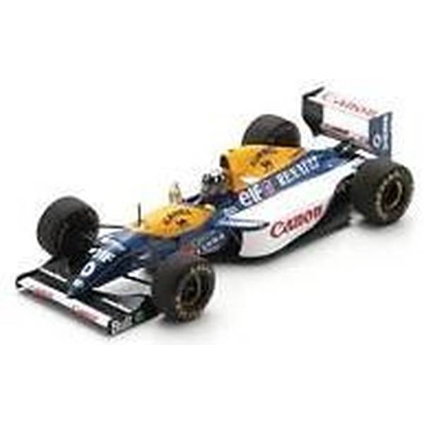5月予約】スパーク 1/18 ウィリアムズ FW15C No.5 1993 F1 フランスGP