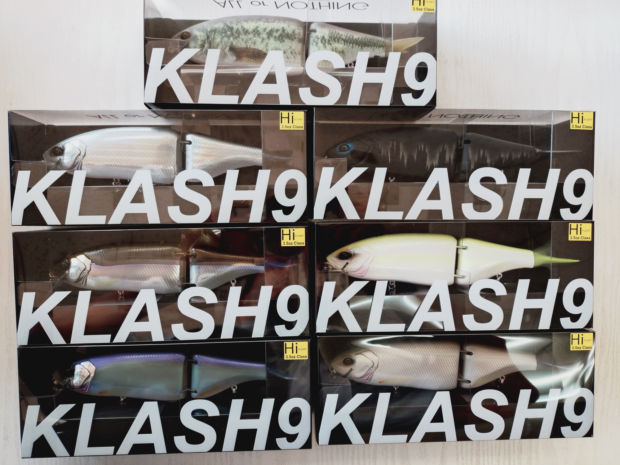 クラッシュ9 ハイフロート KLASH9 Hi FLOAT DRT ディーアールティー