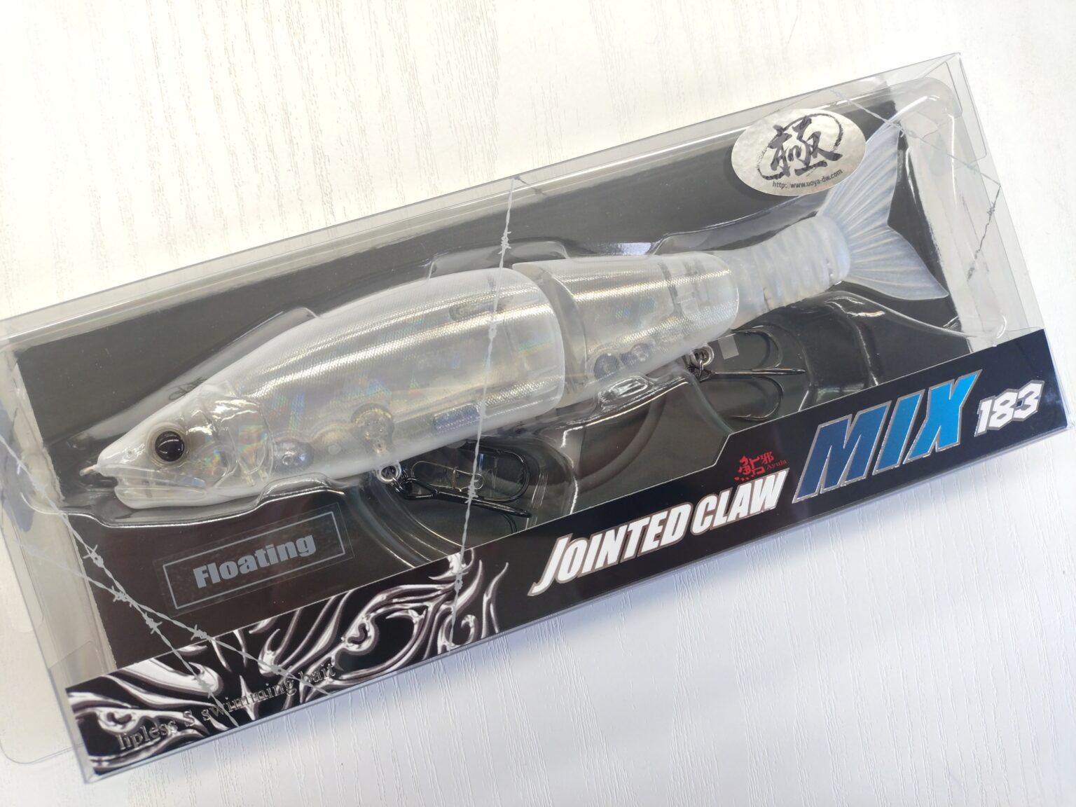 ジョインテッドクロー シフト 183 ミックス 魚矢 限定 極カラー ガン