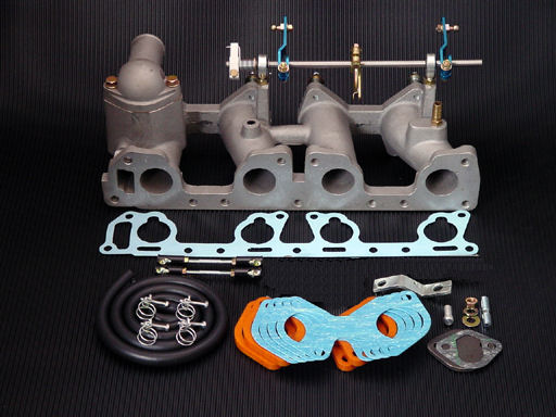 HRD-Z型エンジンインテークマニホールド #1019 フルセット