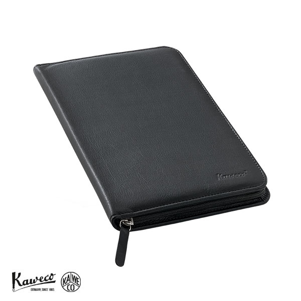 ブラックレザー オーガナイザーA5ケース