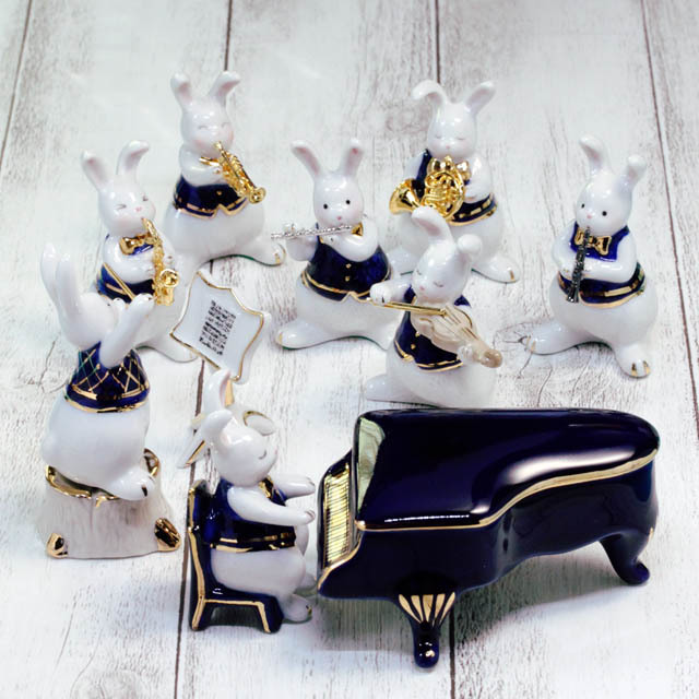 ドリーズラビット 《 ホルン 》 音楽雑貨・アクセサリー専門店