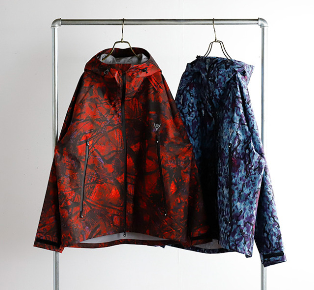 SOUTH2 WEST8 サウスツーウエストエイト WEATHER EFFECT JACKET