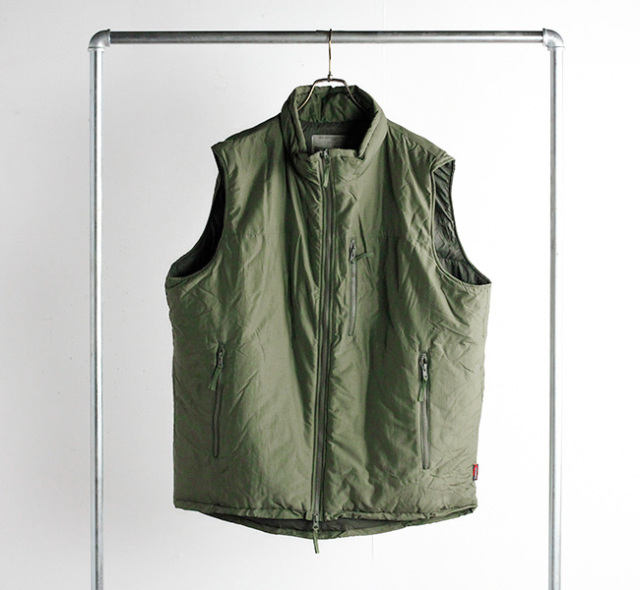 U.S MILITARY B.A.F社 LEVEL7 E.C.W.C.S PRIMALOFT VEST USミリタリー