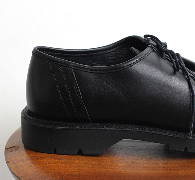 KLEMAN クレマン PADROR (PADRE) パドラー チロリアンシューズ BLACK