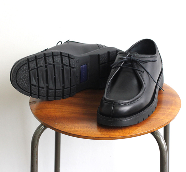 KLEMAN クレマン PADROR (PADRE) パドラー チロリアンシューズ BLACK