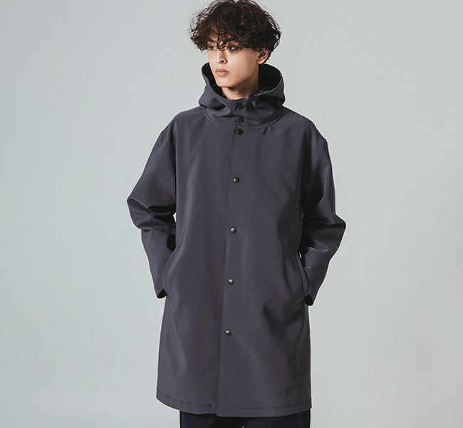 Jackman ジャックマン JM8570 TCフーディコート TC Hoody Coat