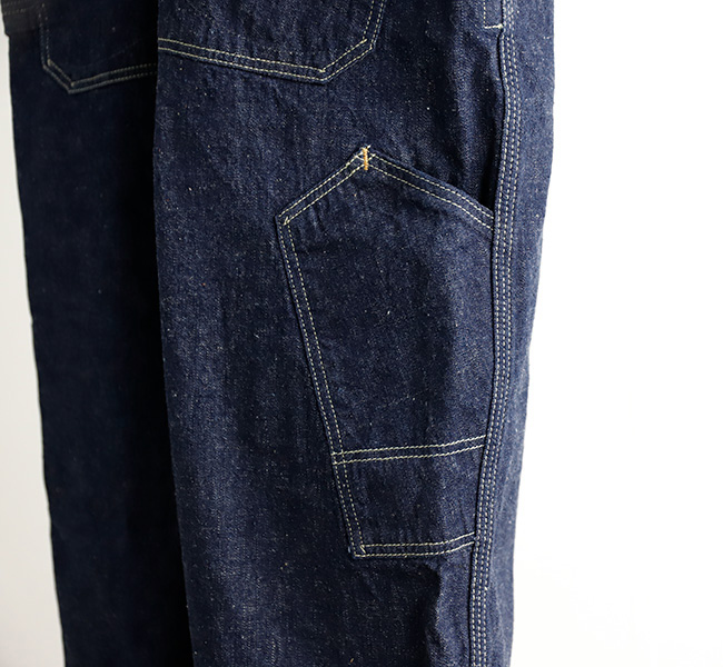 orslow オアスロウ 1930S DENIM OVERALL ONE WASH デニム