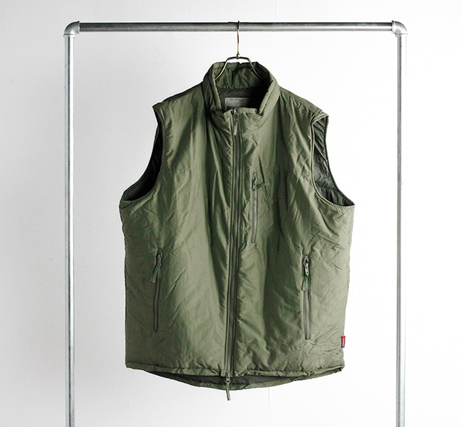 U.S MILITARY B.A.F社 LEVEL7 E.C.W.C.S PRIMALOFT VEST USミリタリー